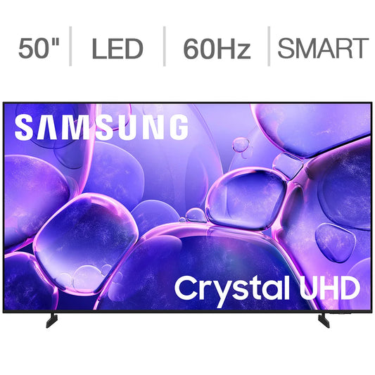 Samsung 50" Class - U8000F Crystal UHD Series - 4K Smart TV*