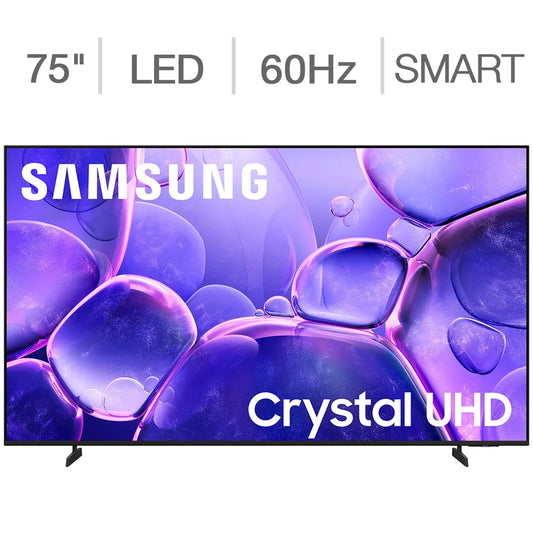Samsung 75" Class - U8000F Crystal UHD Series - 4K Smart TV*
