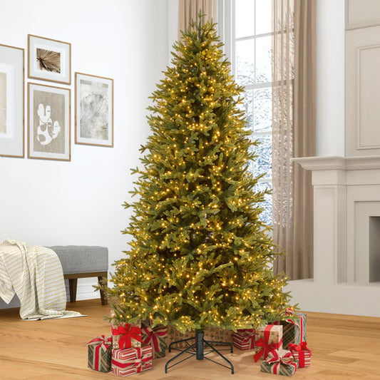 7.5' Pre-Lit Radiant Micro LED with Twinkle Artificial Christmas Tree*
