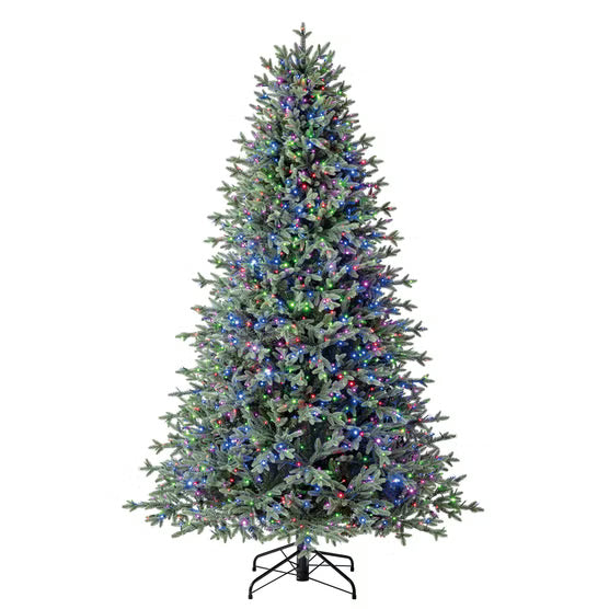 7.5' Pre-Lit Radiant Micro LED with Twinkle Artificial Christmas Tree*