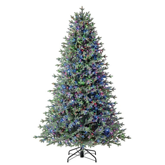 7.5' Pre-lit Radiant Micro LED with Twinkle Artificial Christmas Tree