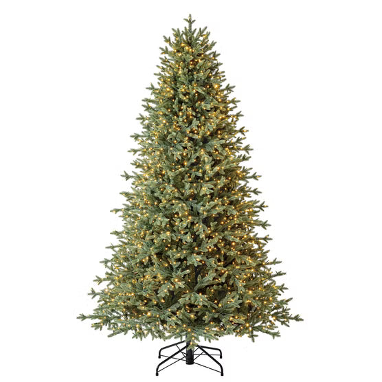 7.5' Pre-Lit Radiant Micro LED with Twinkle Artificial Christmas Tree*
