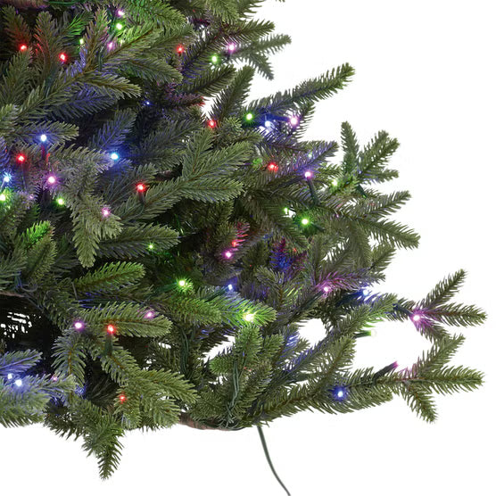 7.5' Pre-Lit Radiant Micro LED with Twinkle Artificial Christmas Tree*