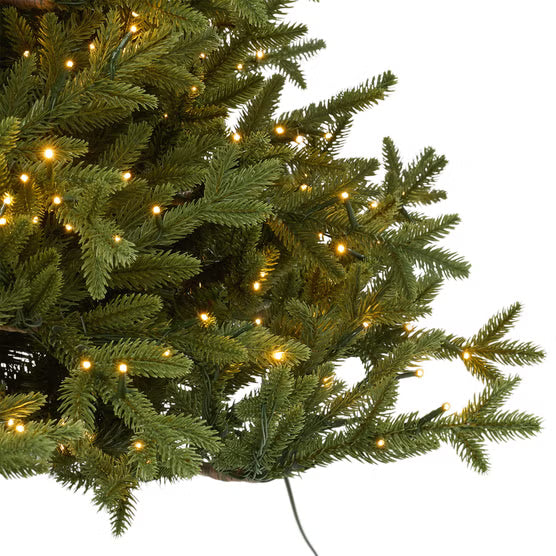 7.5' Pre-Lit Radiant Micro LED with Twinkle Artificial Christmas Tree*