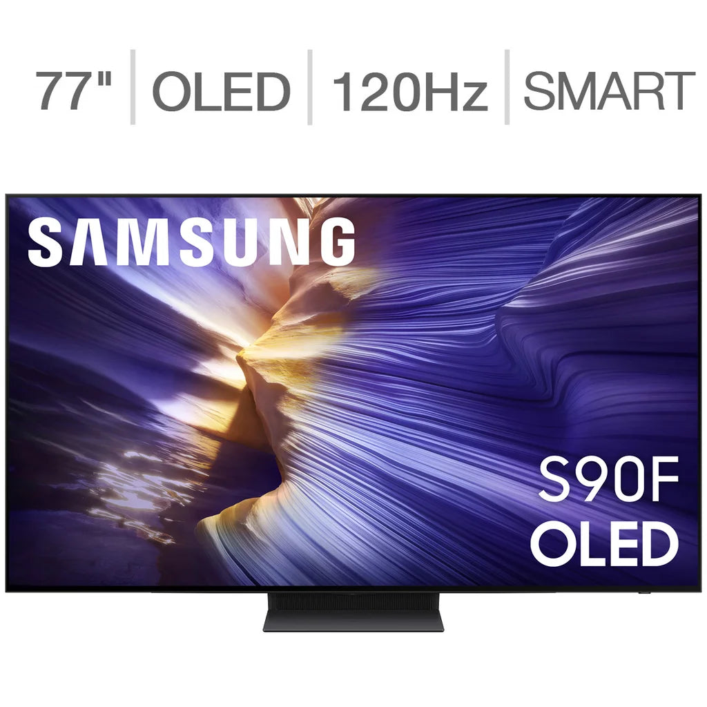 Samsung 77" Class - S90F OLED Series - 4K Vision AI Smart TV*