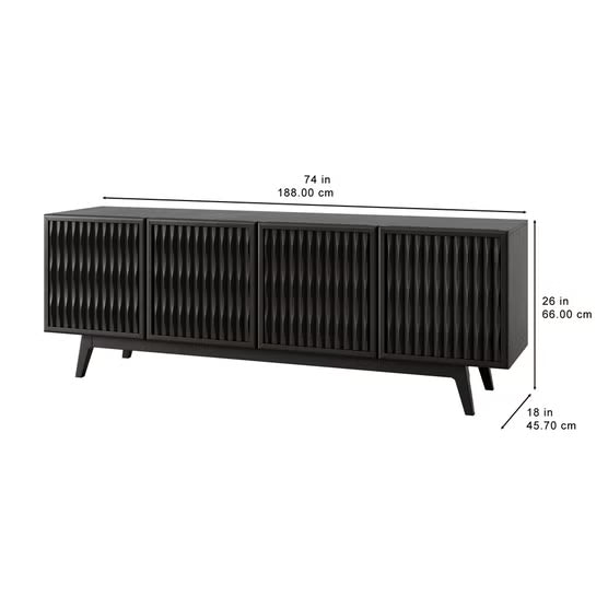 Del Rey Oaks 74” Accent Console*