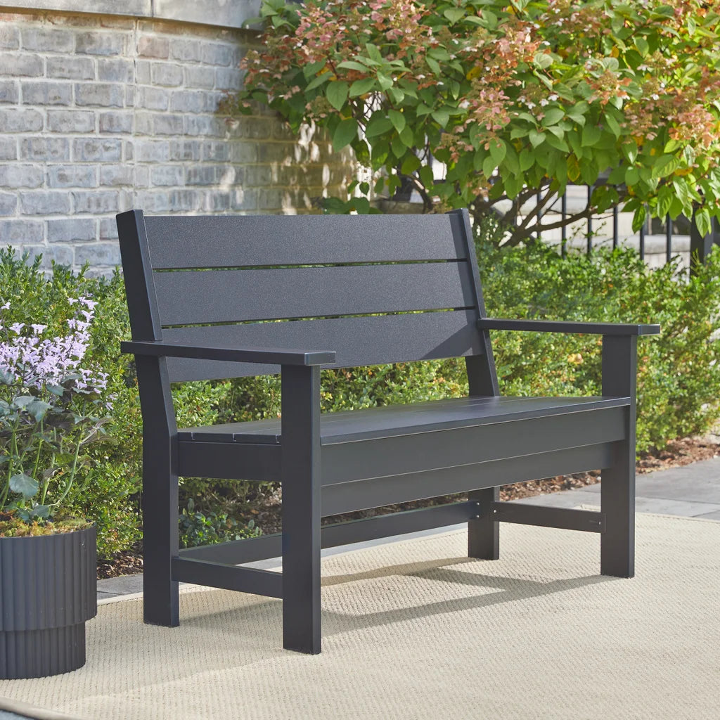 Leisure Line Outdoor Bench*