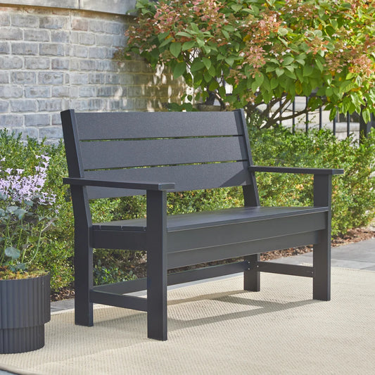 Leisure Line Outdoor Bench*
