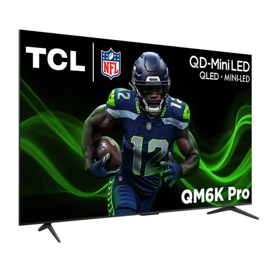 TCL 85" Class - QM6K Pro Series - 4K UHD QD-Mini LED Smart TV*