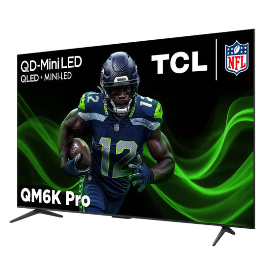 TCL 85" Class - QM6K Pro Series - 4K UHD QD-Mini LED Smart TV*