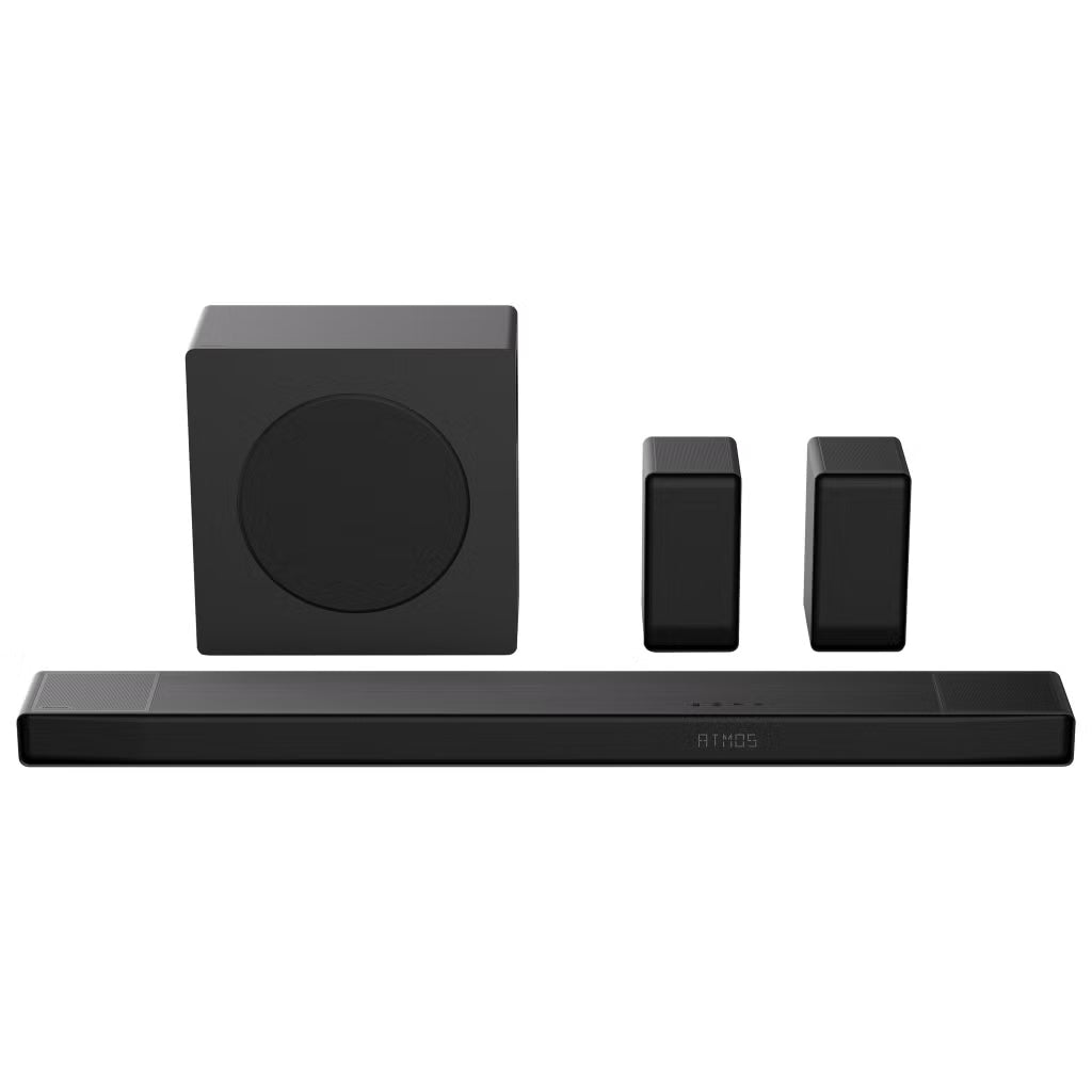 Hisense AX700 5.1.4 Ch Soundbar with Wireless Subwoofer*