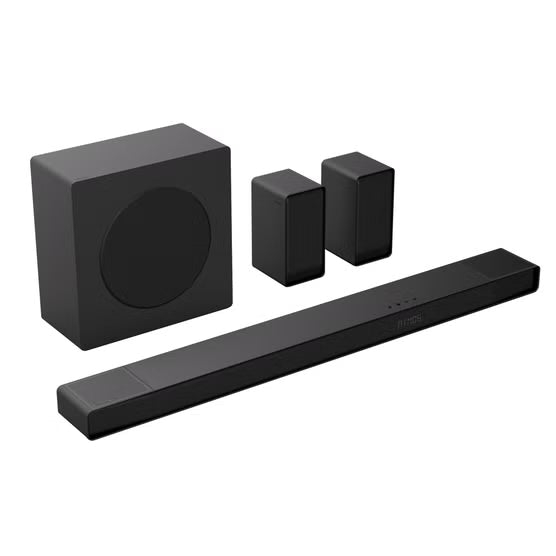 Hisense AX700 5.1.4 Ch Soundbar with Wireless Subwoofer*