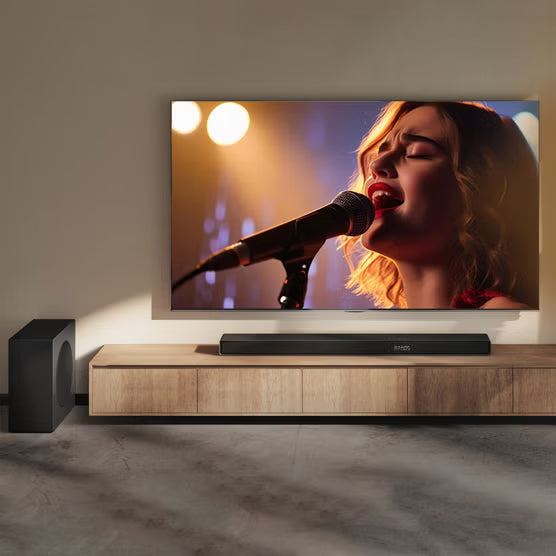 Hisense AX700 5.1.4 Ch Soundbar with Wireless Subwoofer*