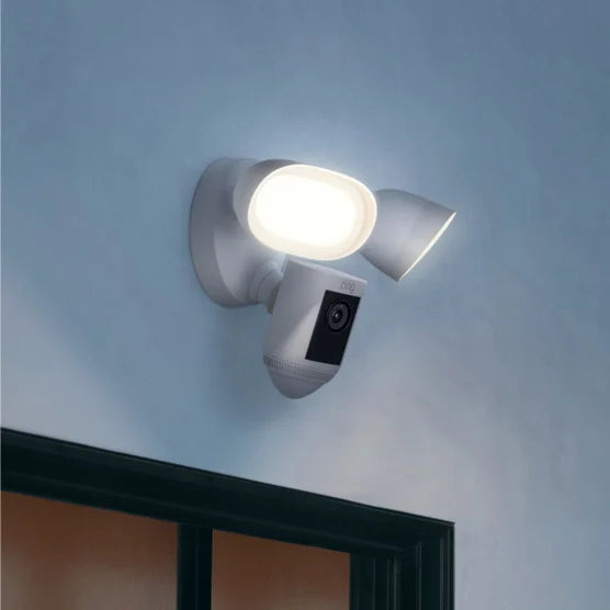 Ring Floodlight Cam Pro + Outdoor Cam Plus*