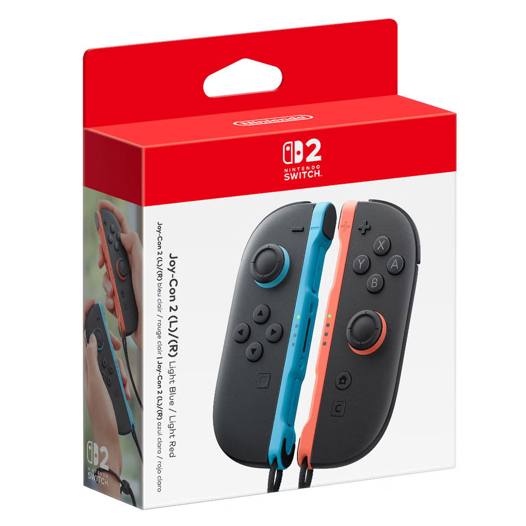 Joy-Con 2 (L)/(R) Light Blue/Light Red - Nintendo Switch 2*