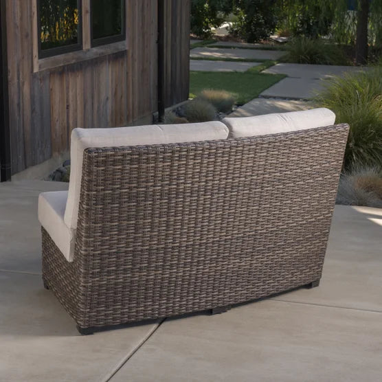 SunVilla Middleton 7-piece Fire Outdoor Patio Sectional Seating Set*