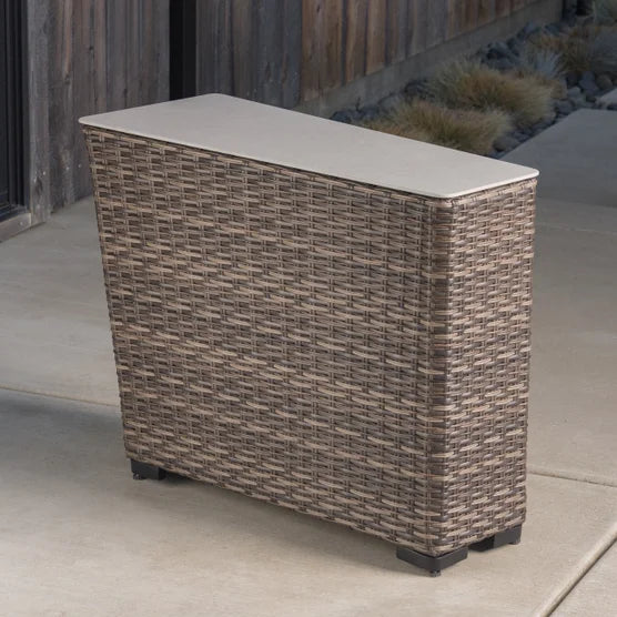 SunVilla Middleton 7-piece Fire Outdoor Patio Sectional Seating Set*