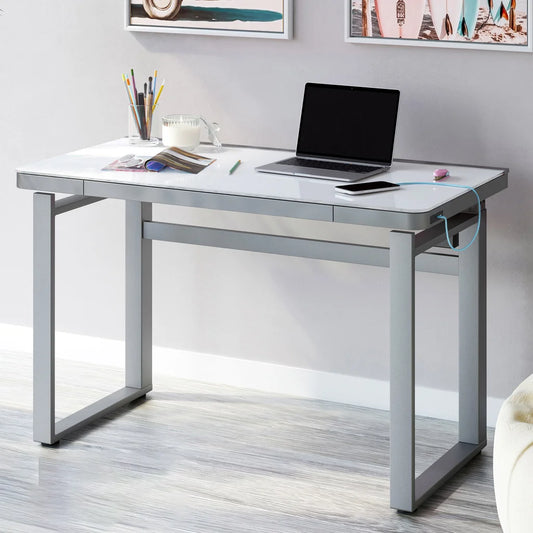 Tresanti Aurora 47” Adjustable Height Desk with LED Lighting*