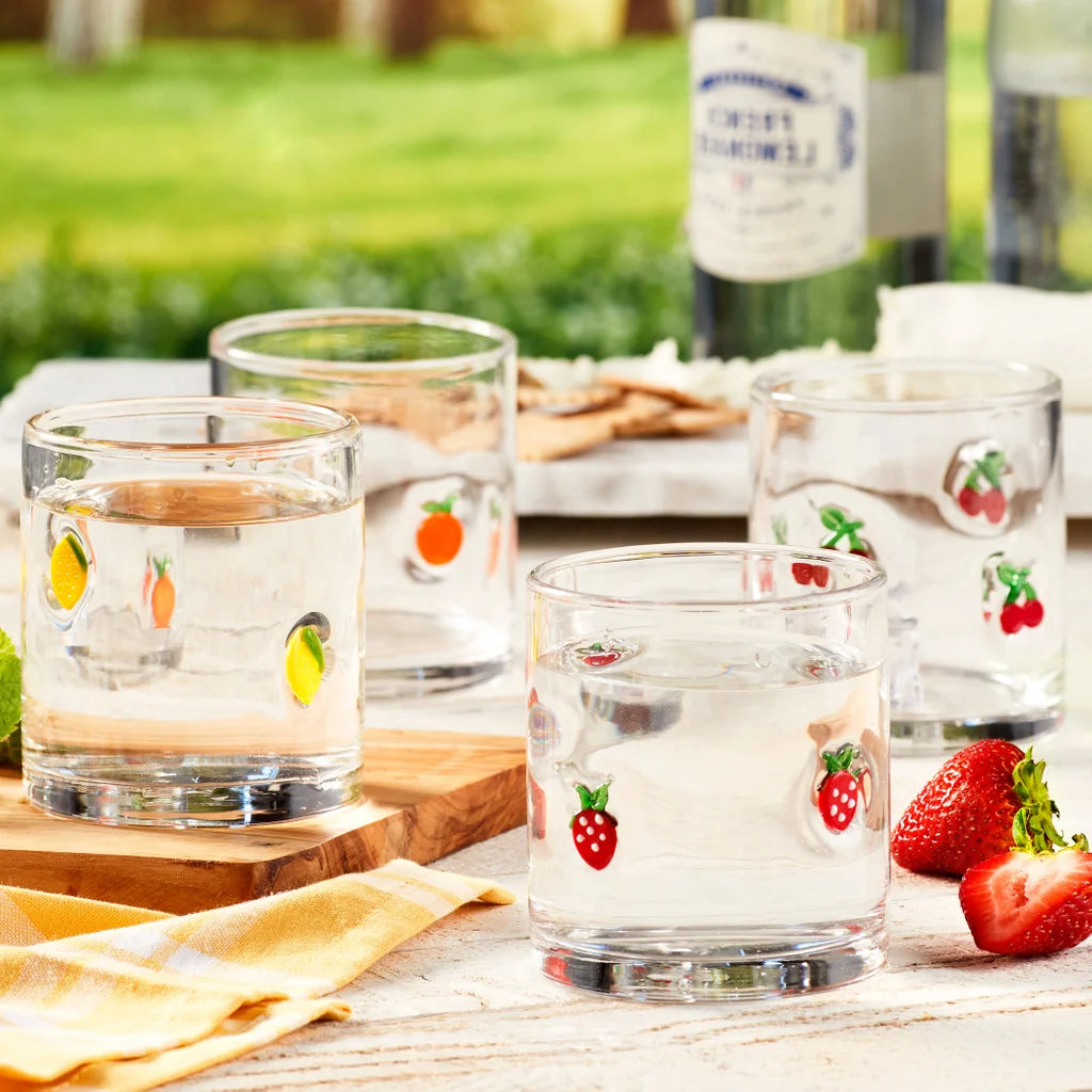 Pandex 14 oz. Icon Glasses, Set of 4