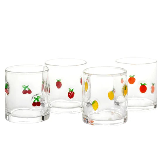 Pandex 14 oz. Icon Glasses, Set of 4