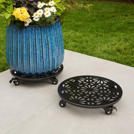 Mullally Plant Caddy, 2-pack