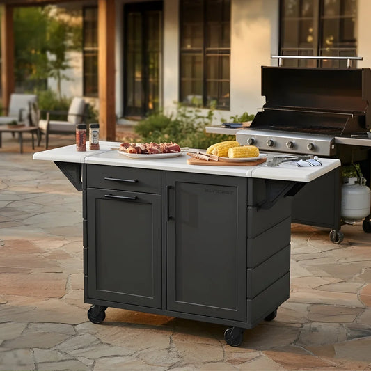 Suncast Outdoor Prep Station with Storage*