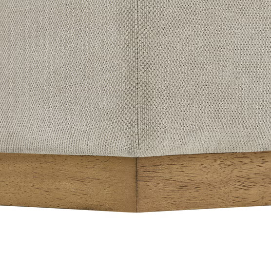 Henredon Caley Reversible Sofa Chaise with Ottoman*