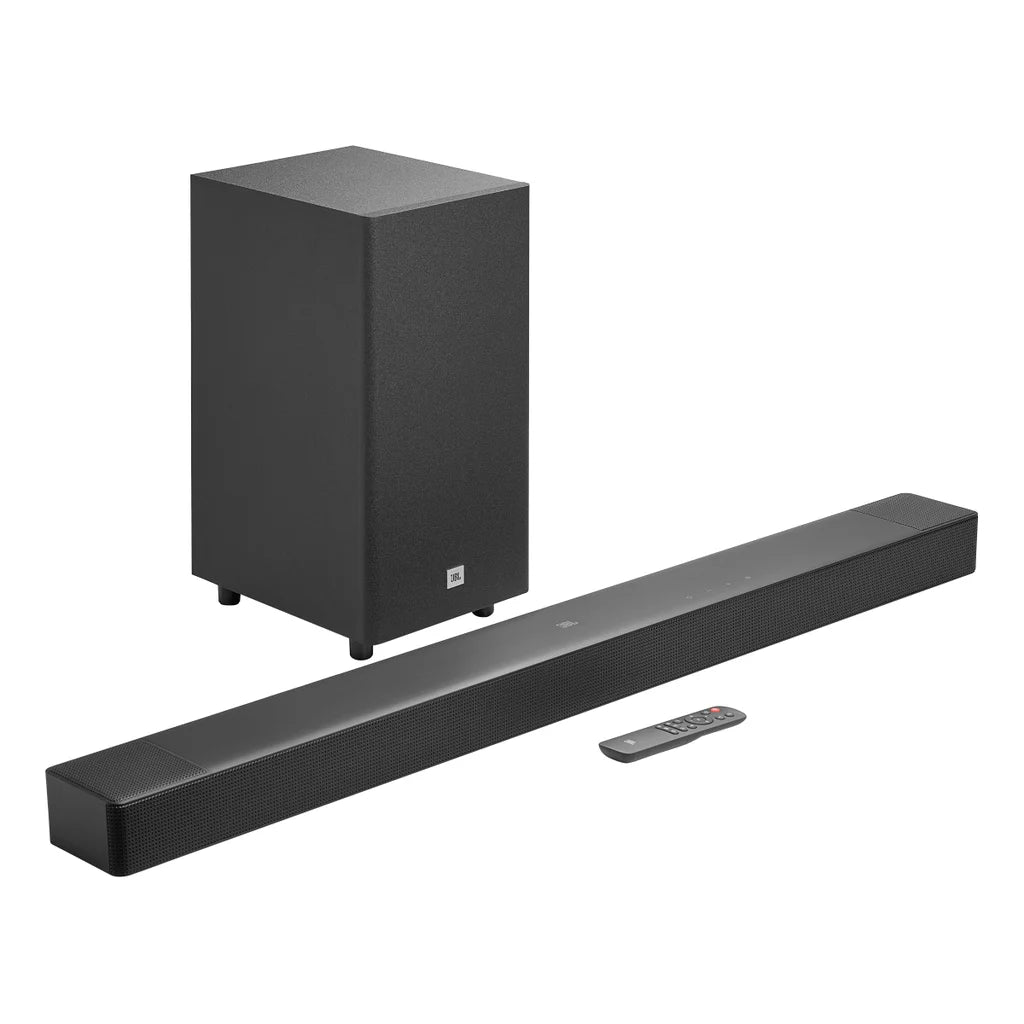 JBL Cinema SB595 3.1.2 Ch Soundbar with True Dolby Atmos and Wireless Subwoofer*