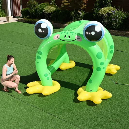 H2OGO! Froggy Fun Inflatable Sprinkler Tunnel*