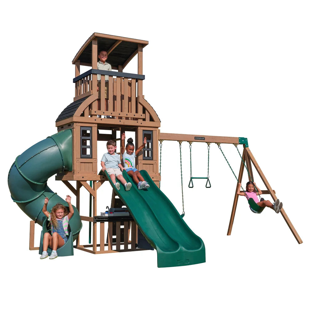 KidKraft Summit Vista Swing Set*