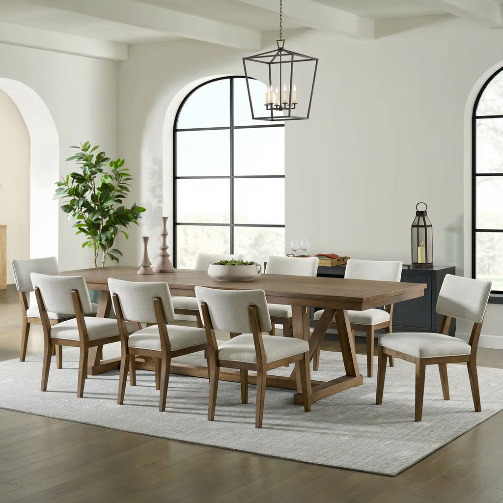 Pike & Main Mendocino Dining Table and 8 Chairs*