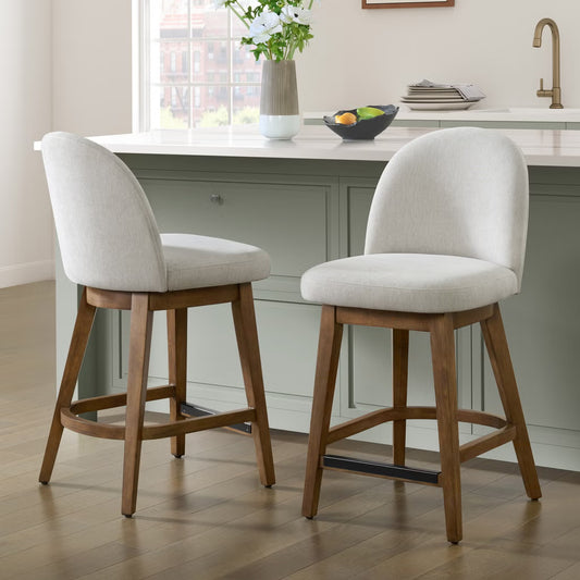 Ophelia Counter Height Swivel Stool, Set of 2*