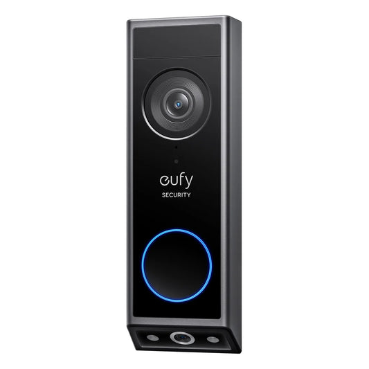 eufy E340 Video Doorbell with Dual Cameras - No Monthly Fees