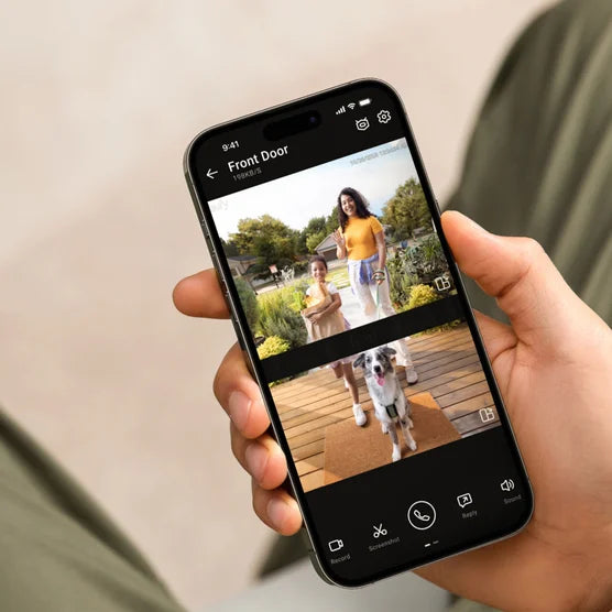 eufy E340 Video Doorbell with Dual Cameras - No Monthly Fees*