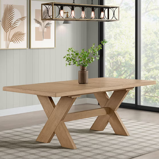 Bayside Furnishings Augusta Dining Table and 6 Chairs*