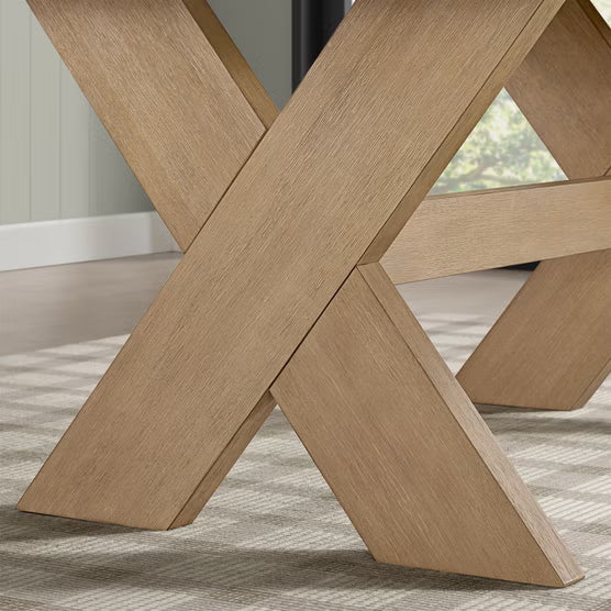 Bayside Furnishings Augusta Dining Table and 6 Chairs*