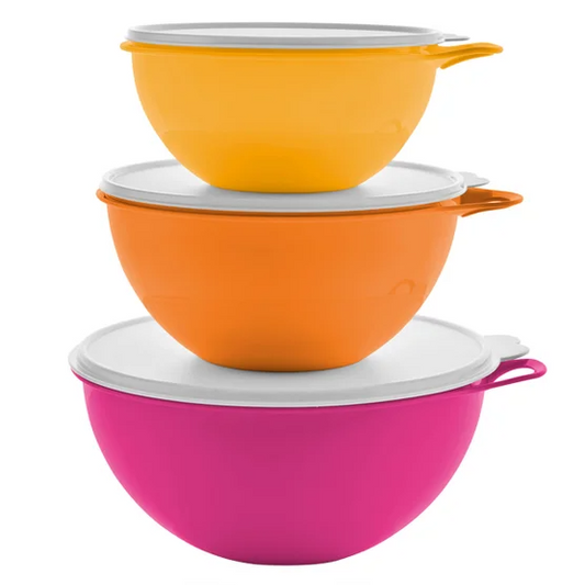 Tupperware 6-piece Thatsa Bowl Set