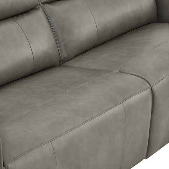 Henredon Keira Leather Power Reclining Sofa with Power Headrests*