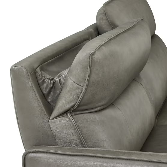 Henredon Keira Leather Power Reclining Sofa with Power Headrests*