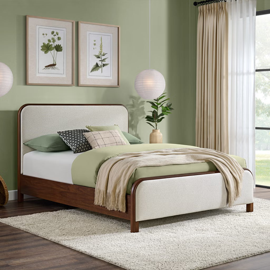 Thomasville Daxton Wood and Upholstered Bed Frame*