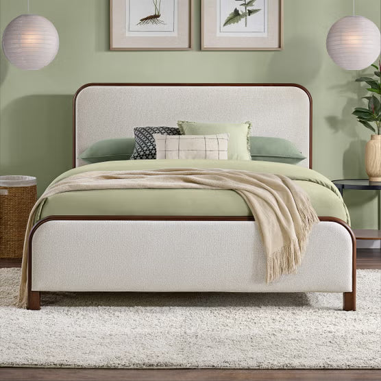 Thomasville Daxton Wood and Upholstered Bed Frame*
