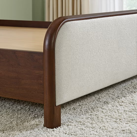 Thomasville Daxton Wood and Upholstered Bed Frame*