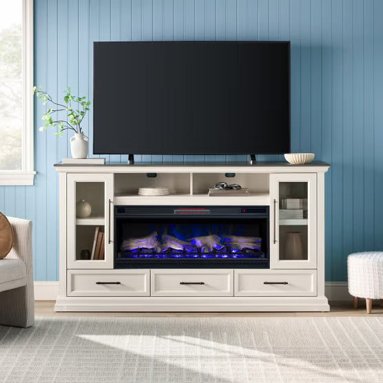 Tresanti Juliette 75” Console with Electric Fireplace*
