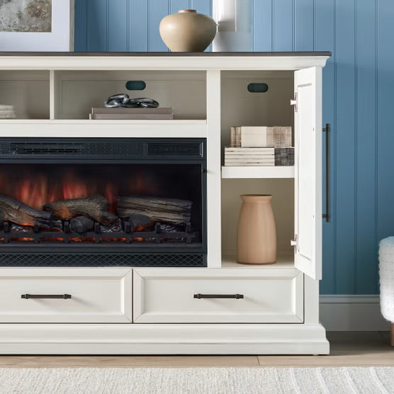 Tresanti Juliette 75” Console with Electric Fireplace*