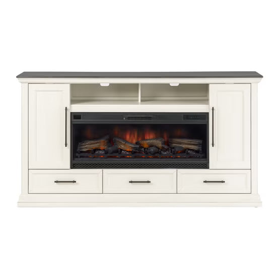 Tresanti Juliette 75” Console with Electric Fireplace*