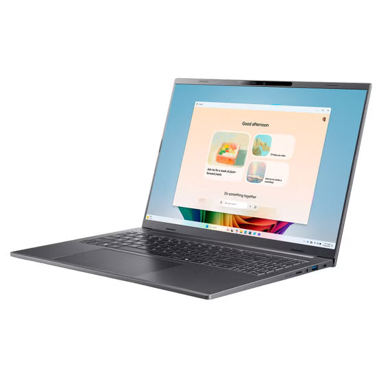 Acer Aspire 16" AI Copilot+ PC Touchscreen Laptop*