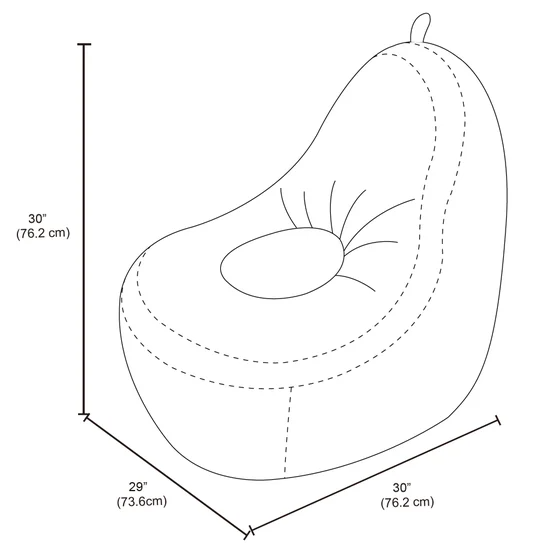 Avocado Lounge Chair
