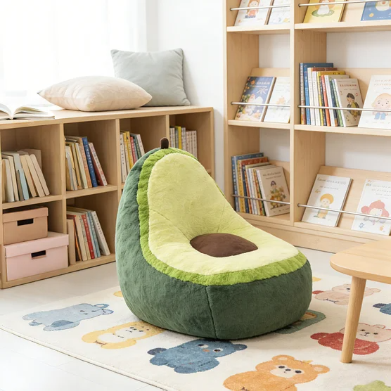 Avocado Lounge Chair