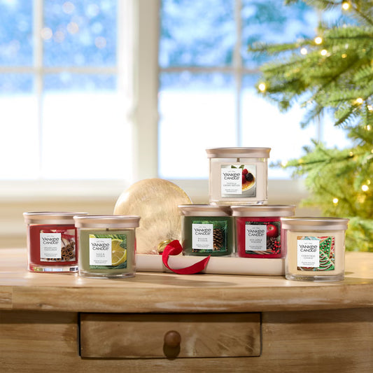 Yankee Candle Small Tumbler Candle Set, 6-pack