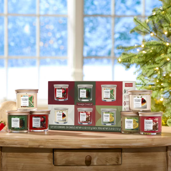 Yankee Candle Small Tumbler Candle Set, 6-pack